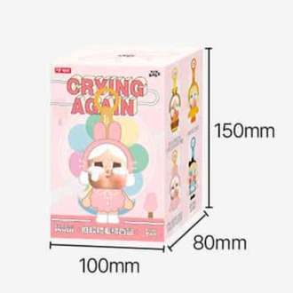 POP MART CRYBABY CRYİNG AGAİN