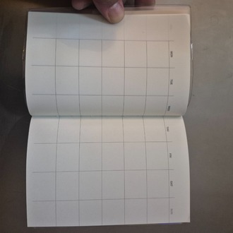 Muji ajanda A6(monthly, weekly) yüksek kaliteli kağıtlı