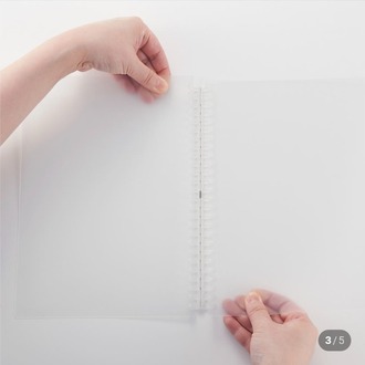 Muji Refil defterin kılıfı A4 / 30 delikli