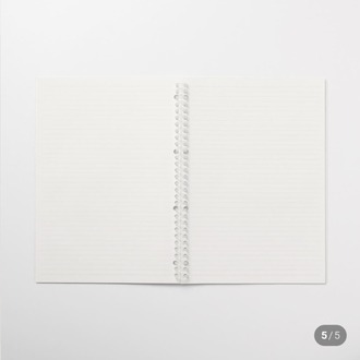 Muji Refil defterin kılıfı A4 / 30 delikli