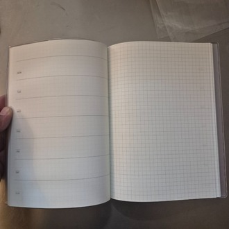 Muji ajanda A5(monthly, weekly) yüksek kaliteli kağıtlı