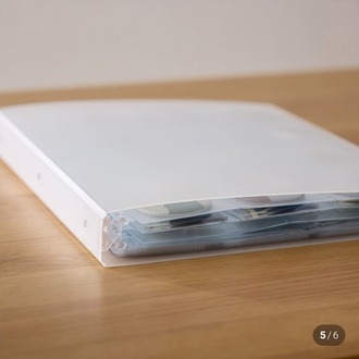 Muki A4 refil defterin kılıfı binder 4 delikli