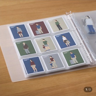 Muji A4 9 cepli poka sayfa