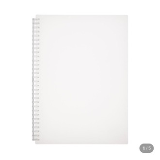 Muji Refil defterin kılıfı A4 / 30 delikli