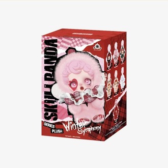 pop mart skull panda winter symphony | KORE KIRTASİYESİ