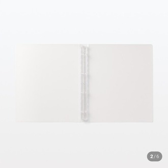 Muki A4 refil defterin kılıfı binder 4 delikli