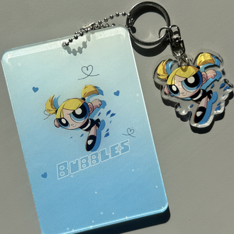 POWERPUFFGIRLS BUBBLES PC HOLDER