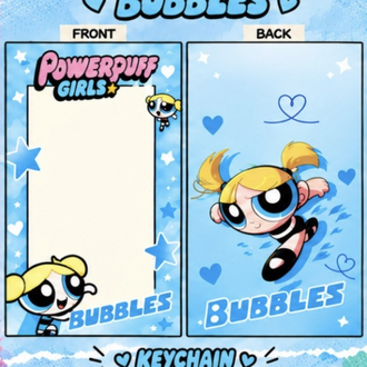 POWERPUFFGIRLS BUBBLES PC HOLDER