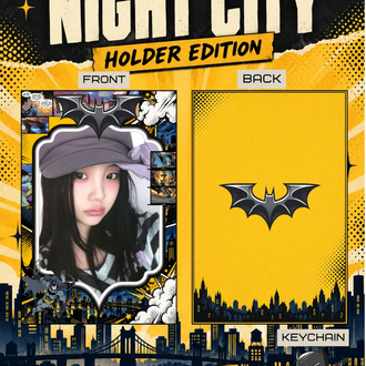 BATMAN PC HOLDER