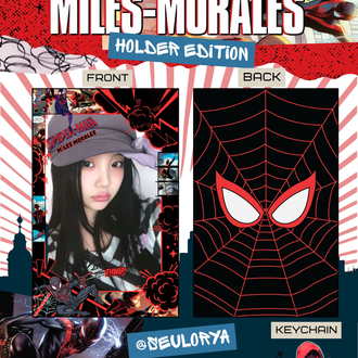 MILES MORALES PC HOLDER