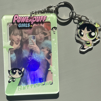 POWERPUFFGIRLS BUTTERCUP PC HOLDER