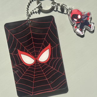 MILES MORALES PC HOLDER