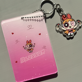 POWERPUFFGIRLS BLOSSOM PC HOLDER