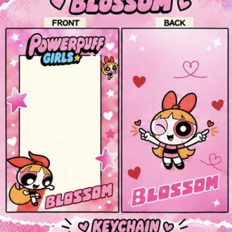 POWERPUFFGIRLS BLOSSOM PC HOLDER