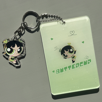 POWERPUFFGIRLS BUTTERCUP PC HOLDER