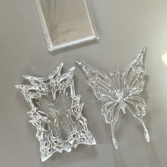Kelebek Model Mıknatıslı PC Holder