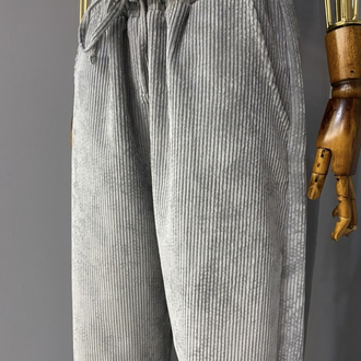 Basic kadife pantolon 