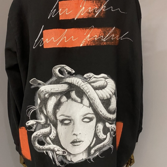 Fermuarlı sweatshirt