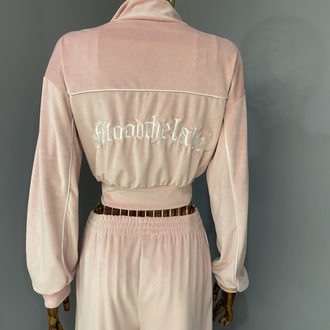 Pink Kadife takım 