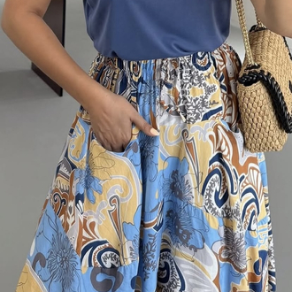 Etek pantolon 