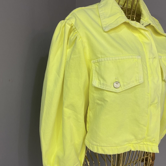 Neon Ceket 