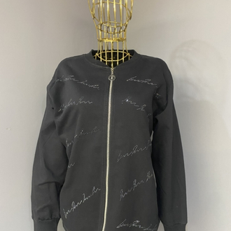 Fermuarlı sweatshirt