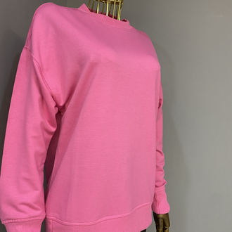 Neon pembe sweatshirt