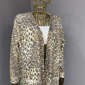 Leopar hırka