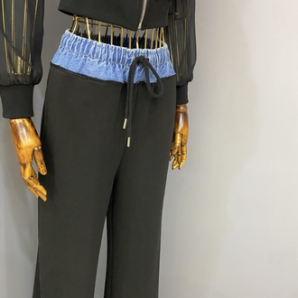 Basic spor pantolon 