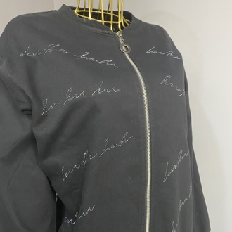 Fermuarlı sweatshirt