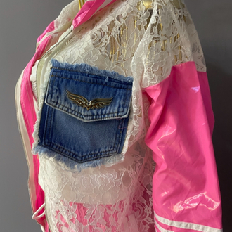 Tasarım eşofman takımı Pink üçlü 