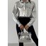 Tasarım silver ceket 