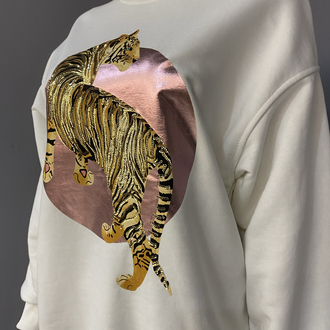 Leoparli sweatshirt