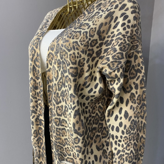 Leopar hırka