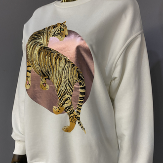 Leoparli sweatshirt