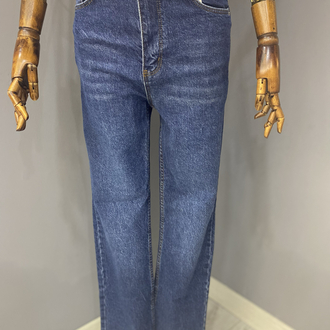 Koyu Mavi Jeans 