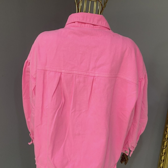 Tasarım Pink Ceket 