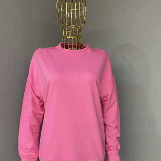 Neon pembe sweatshirt
