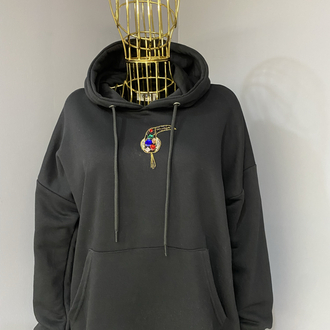 Kapşonlu sweatshirt