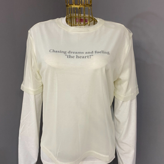 Tasarım ikili sweat shirt 
