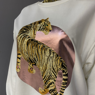 Leoparli sweatshirt