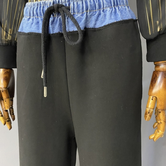 Basic spor pantolon 