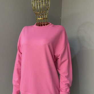 Neon pembe sweatshirt