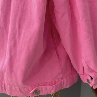 Tasarım Pink Ceket 