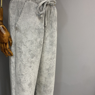 Basic kadife pantolon 