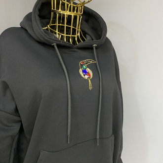 Kapşonlu sweatshirt