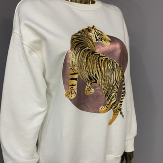 Leoparli sweatshirt