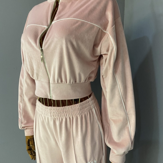Pink Kadife takım 