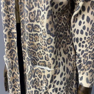 Leopar hırka