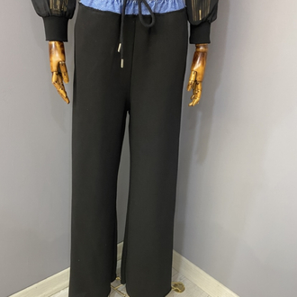 Basic spor pantolon 